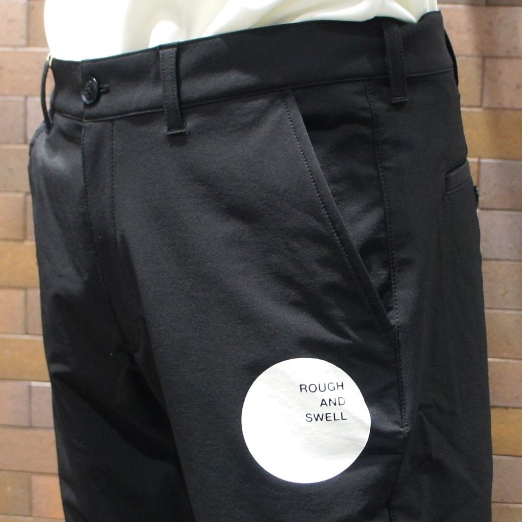 rough＆swell 『MOON PANTS』 【BLACK】 RSM-23276 パンツ メンズ