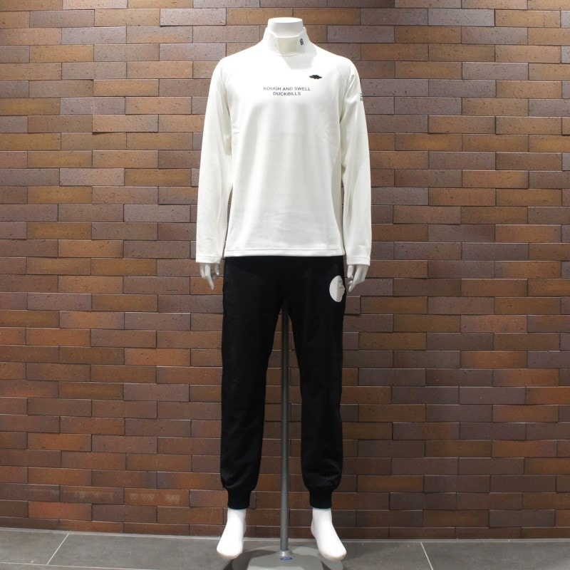 rough＆swell 『MOON PANTS』 【BLACK】 RSM-23276 パンツ メンズ