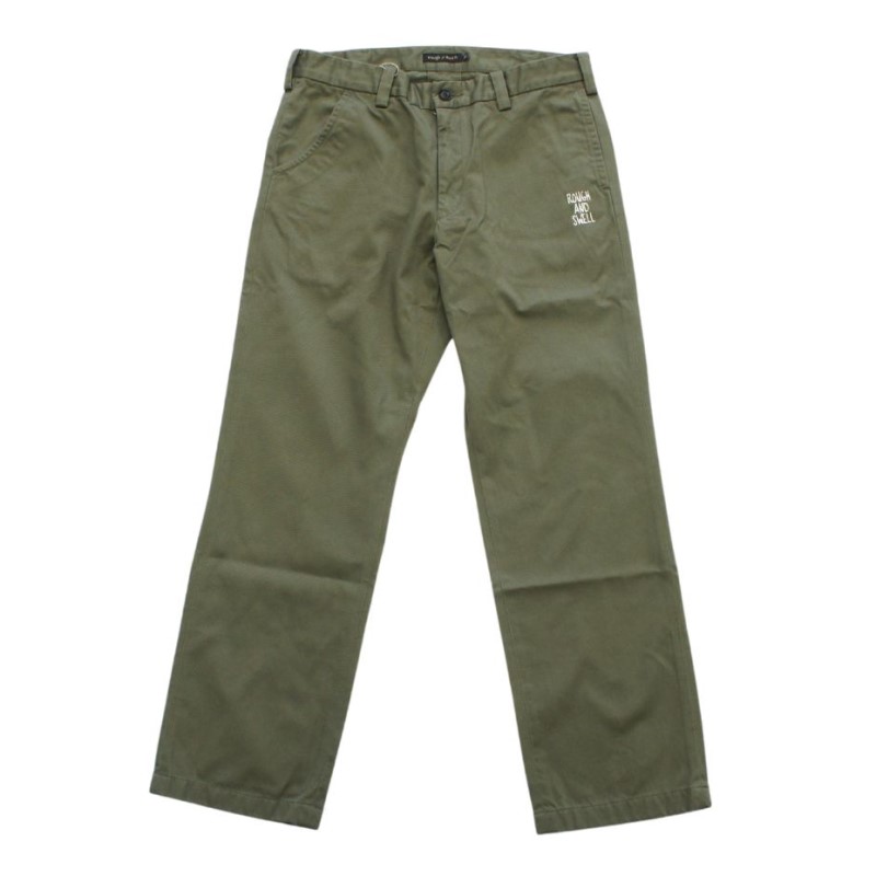 rough＆swell 『CLASSIC CHINO』 【OLIVE】 RSM-23280 チノパン メンズ