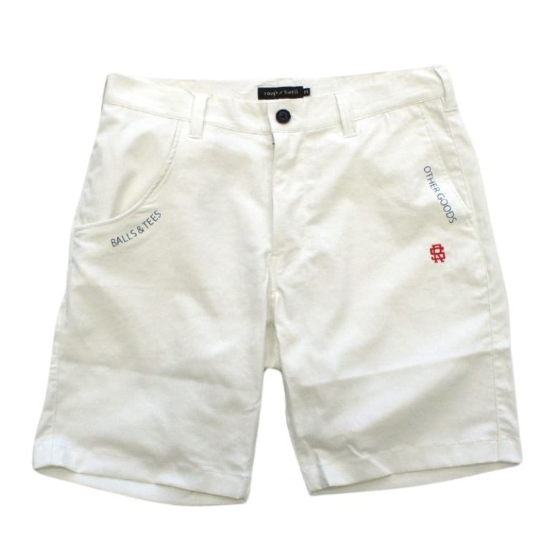 rough＆swell 『CAPTION SHORTS』 【WHITE】 RSM-24064 ショートパンツ