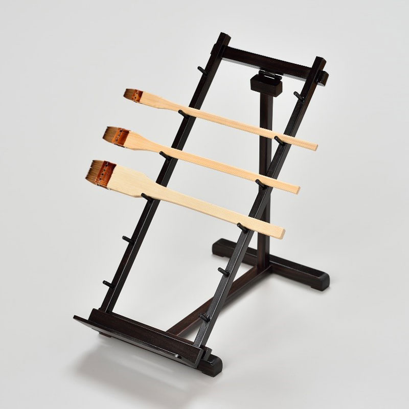 黒檀製筆置き | 法務用品,書道具,その他の書道具 | 作務衣と仏具の通販