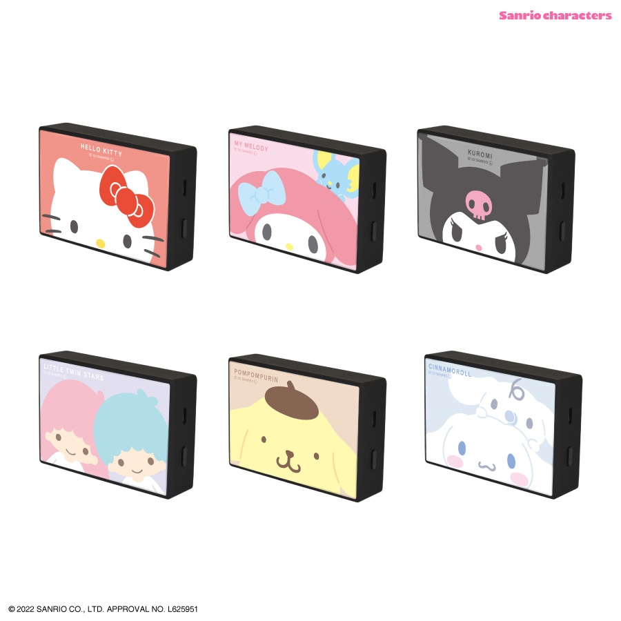 サンリオキャラクターズ ガラスワイヤレススピーカー | さ行,サンリオ