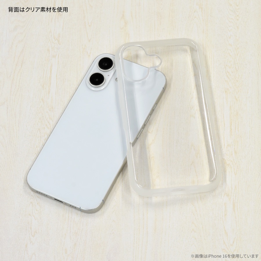 IIIIfit Clear iPhone16 Pro 対応 ケース | オリジナル商品