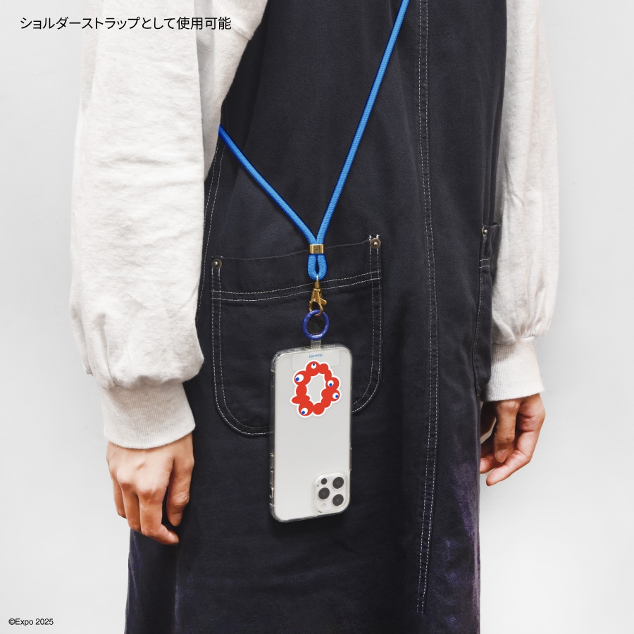 EXPO 2025 大阪・関西万博 マルチリングプラス ストラップセット