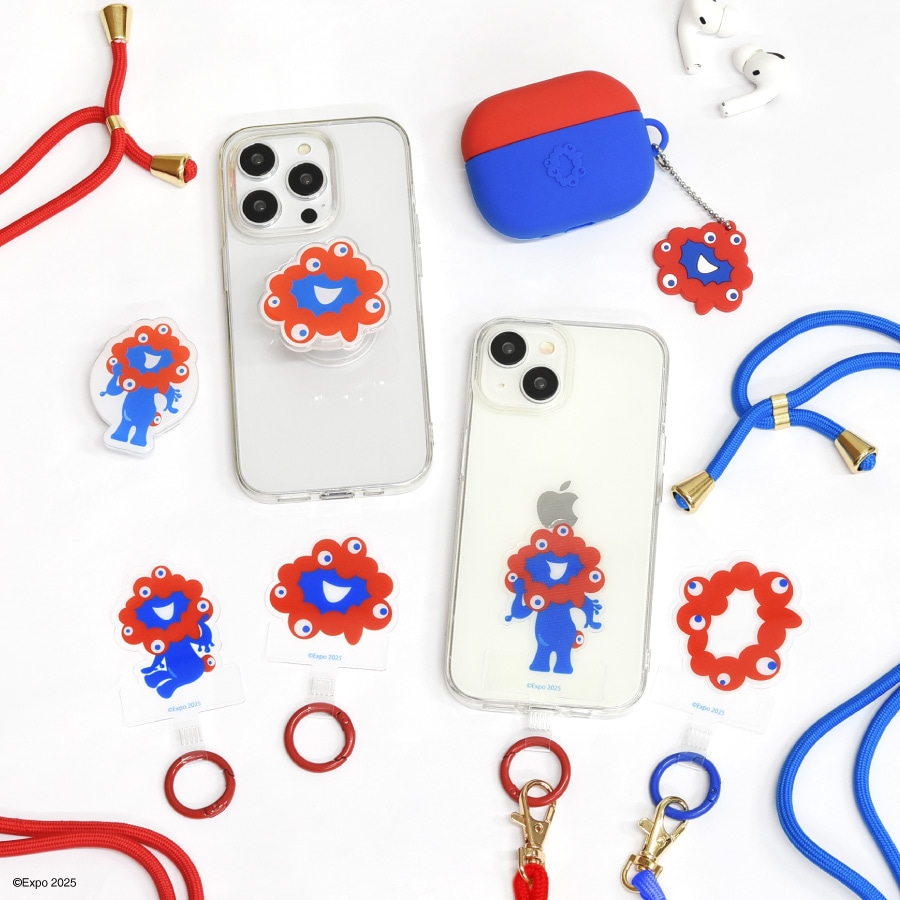 EXPO 2025 大阪・関西万博 マルチリングプラス ストラップセット | あ