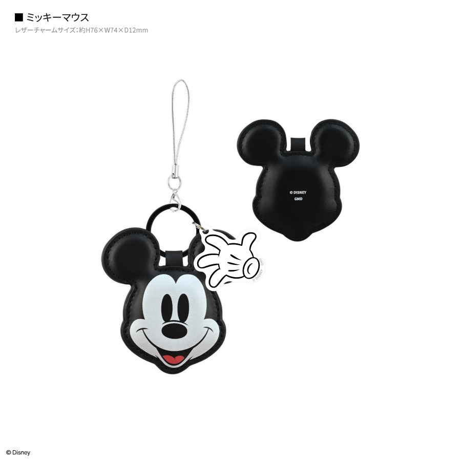ディズニーキャラクター ／ モバイル PU レザーストラップ | アイテム