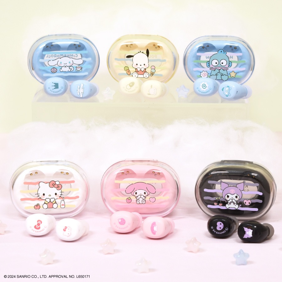 サンリオキャラクターズ 完全ワイヤレスステレオイヤホン | さ行