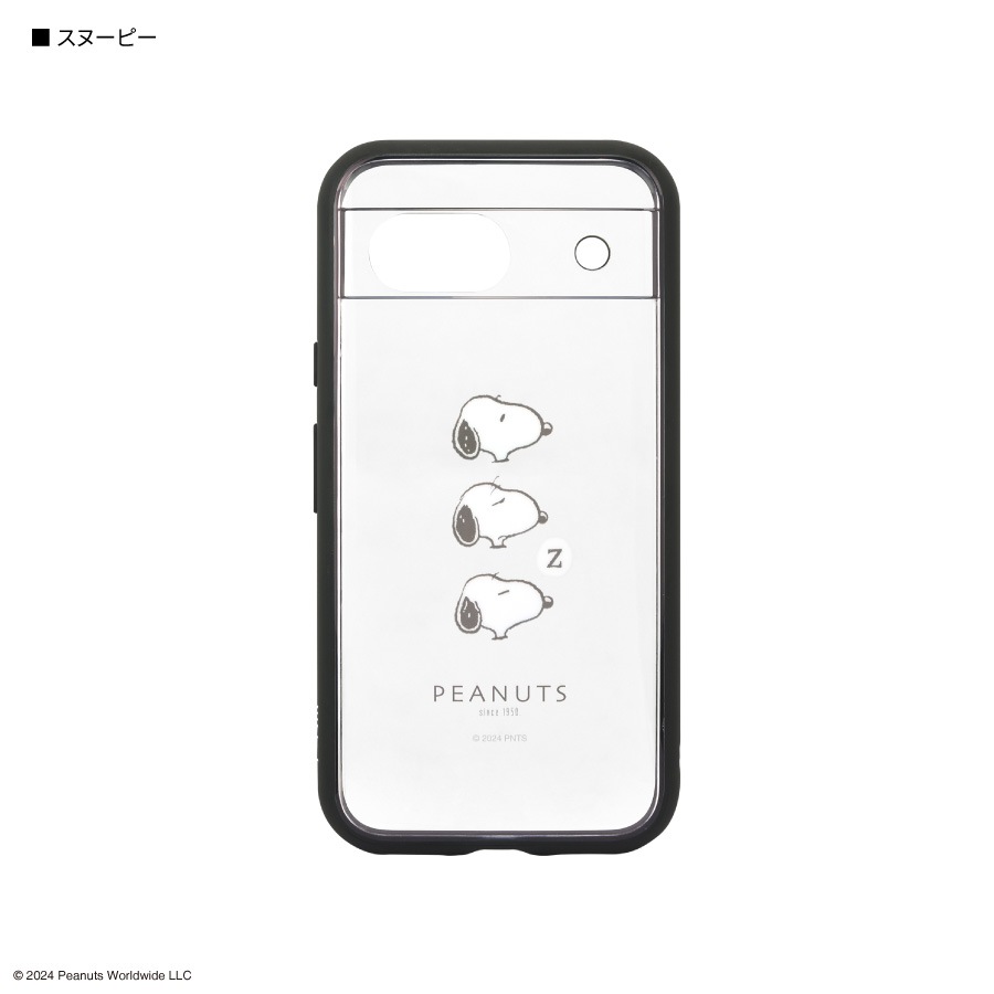 ピーナッツ スヌーピー IIIIfit Clear Google Pixel 8a 対応 ケース