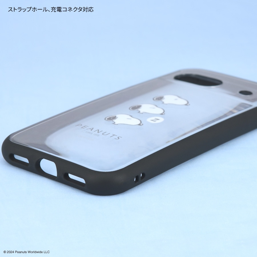 ピーナッツ スヌーピー IIIIfit Clear Google Pixel 8a 対応 ケース