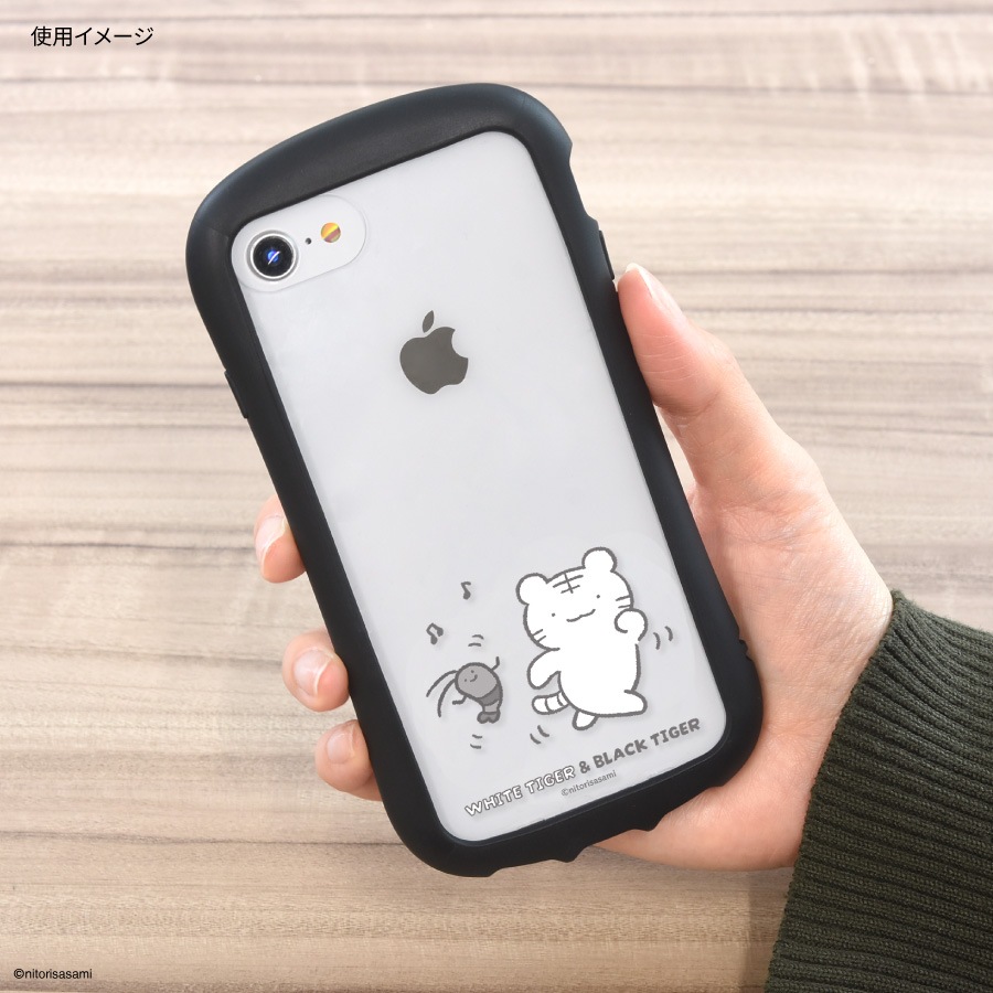 ホワイトタイガーとブラックタイガー iPhoneSE (第3世代/第2世代) / 8