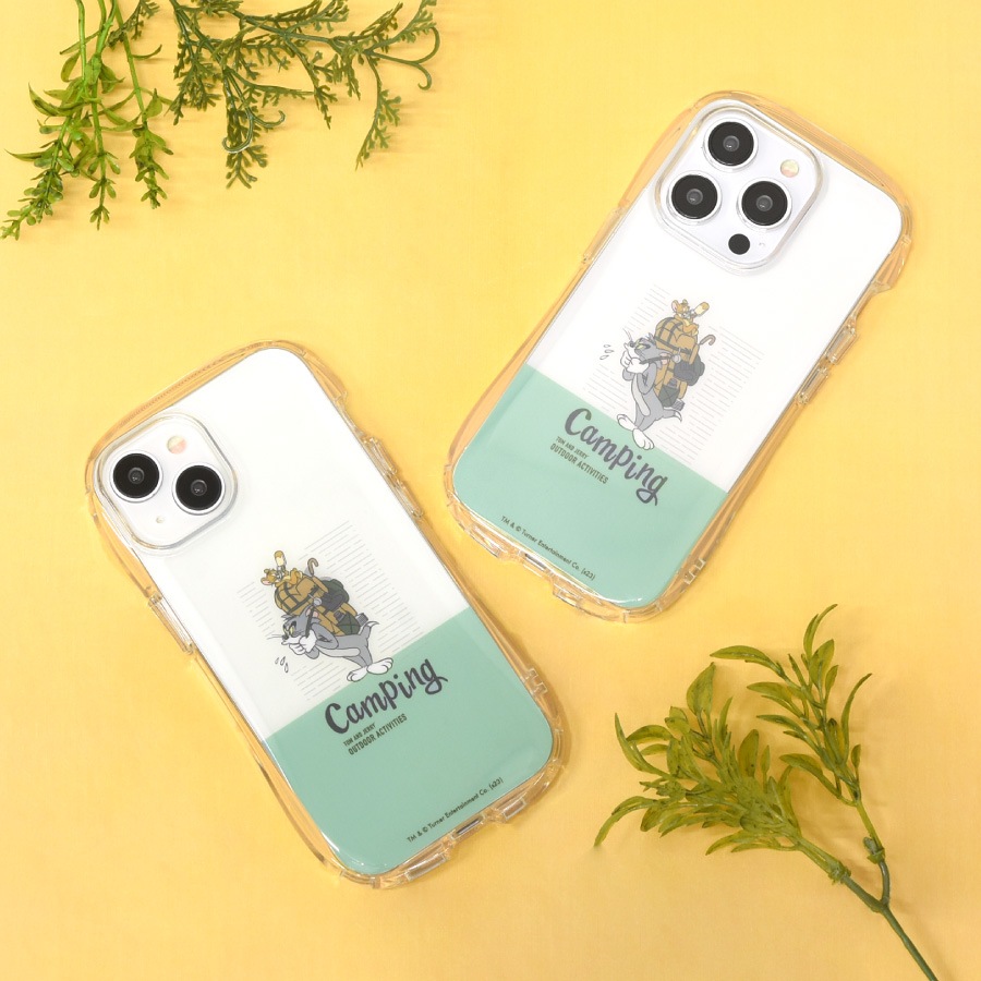 トムとジェリー iPhone 15 Pro 対応 クリスタルクリアケース | 新着