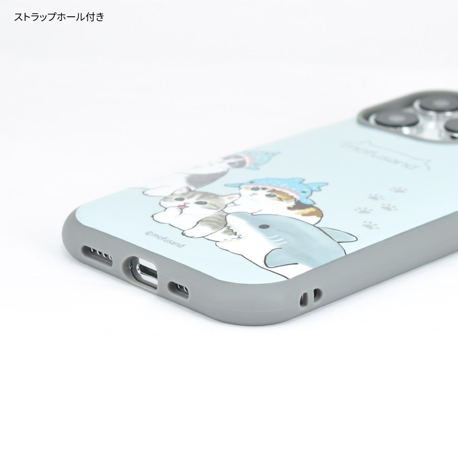 mofusand IIIIfit iPhone14 Pro/13 Pro 対応ケース | ま行,mofusand