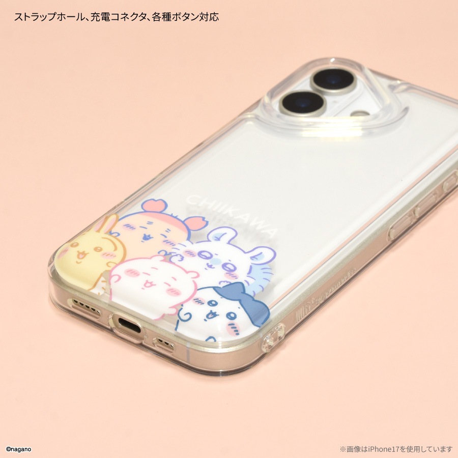 ちいかわ IIIIfit Clear iPhone17 Pro 対応 ケース | オリジナル