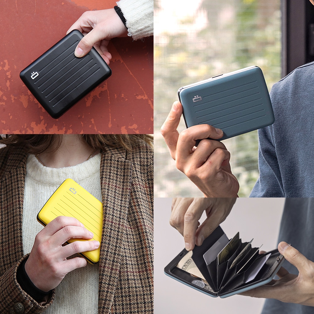 正規日本代理店 [名入れ無料]【OGON/オゴン】フランス製 アルミカード