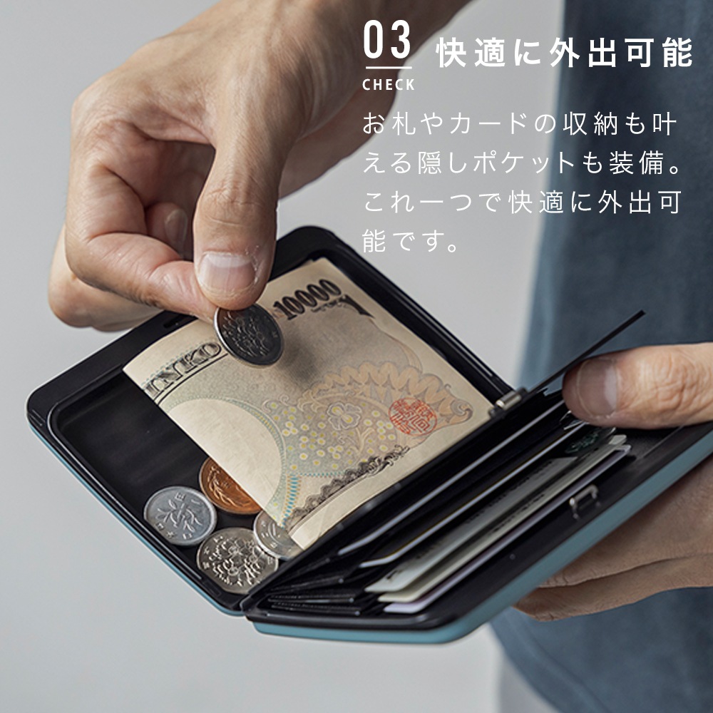 正規日本代理店 [名入れ無料]【OGON/オゴン】フランス製 アルミカード