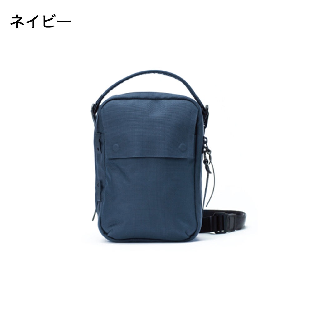 Kompak ボディバッグ ショルダーバッグ [BLACK EMBER / ブラック