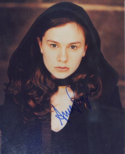 アンナ・パキン直筆サイン入り写真□X-メン○UACCRD永久保証