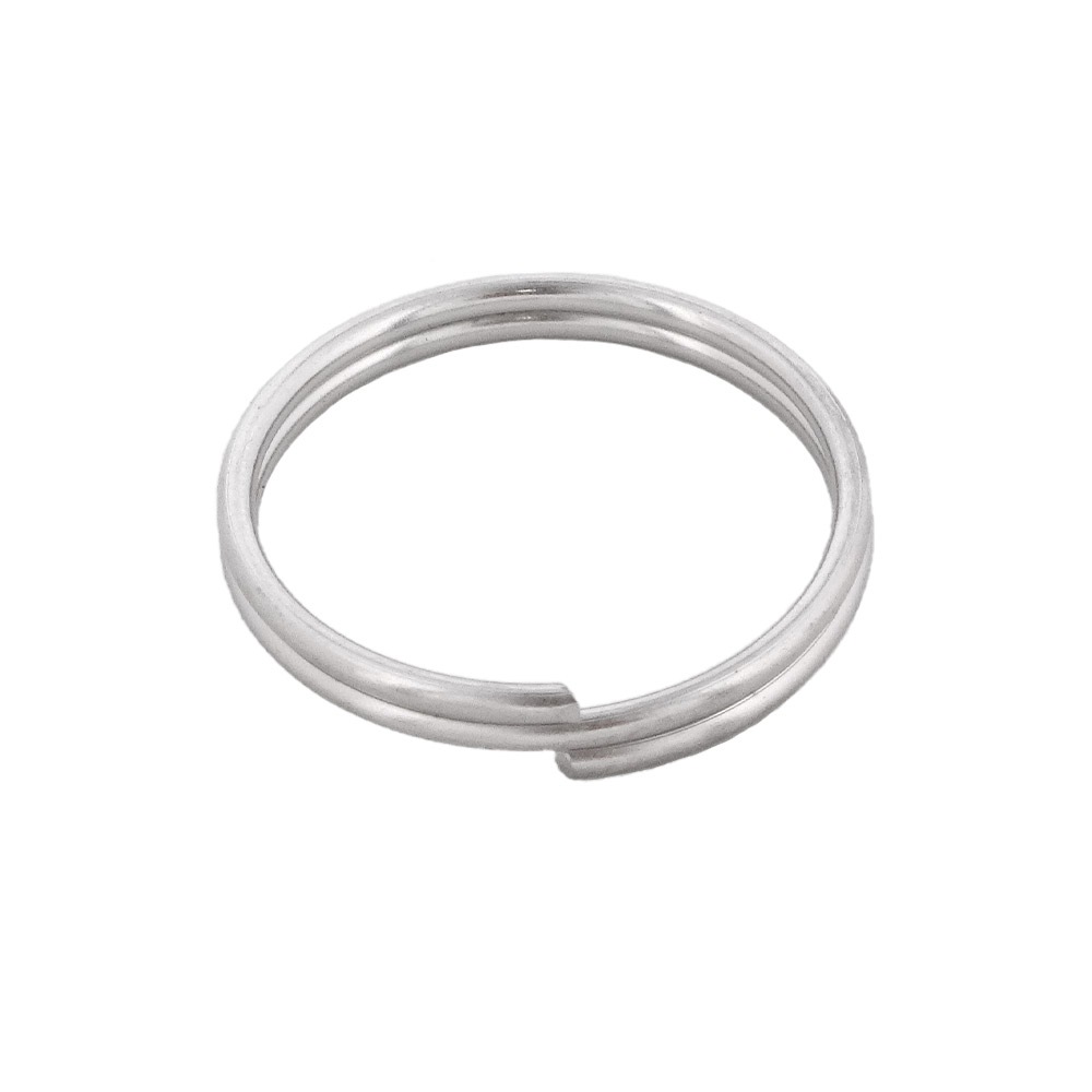 二重リング（巻放し） IR1.2×内18mm ニッケル｜パーツ材料の通販 大王