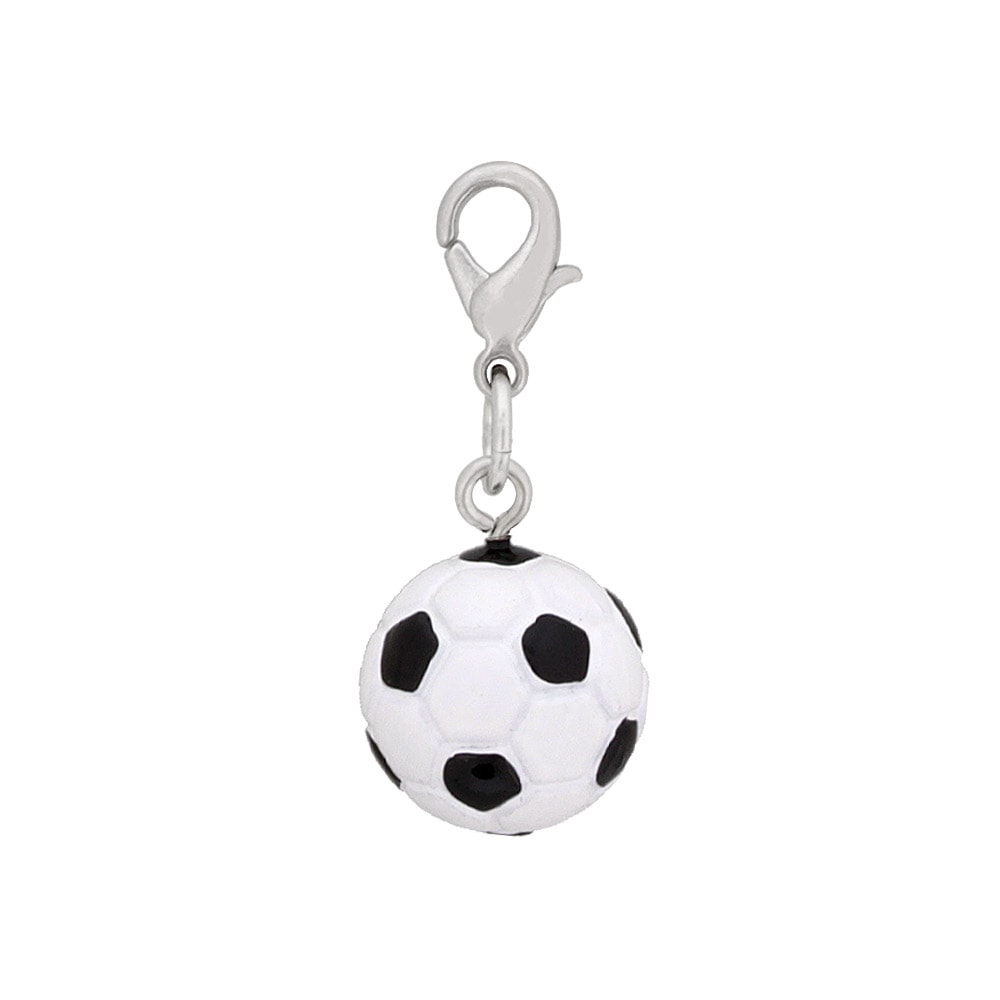 ミニフィギュア スポーツチャーム サッカーボール （FAA-SB-WB