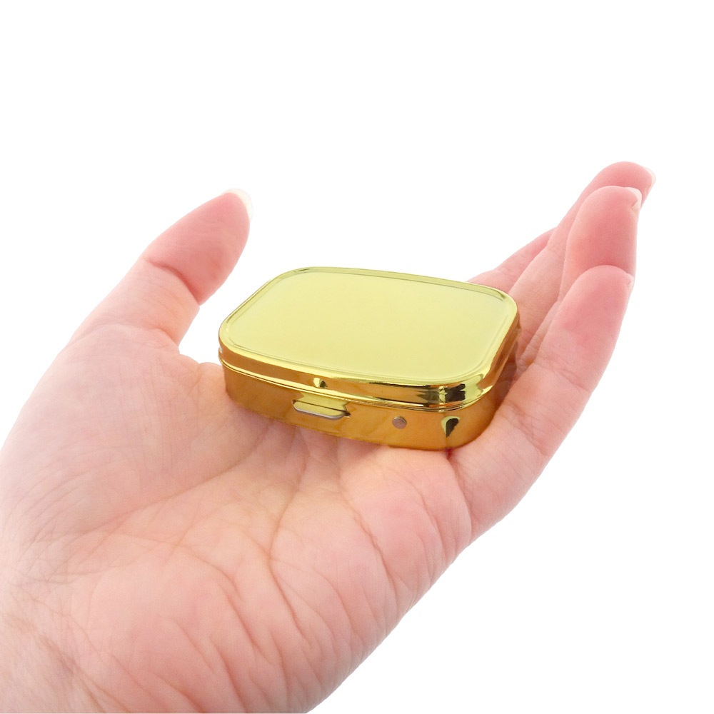 アイラッシュケース（鏡付き） ゴールド B325-2｜パーツ材料の通販