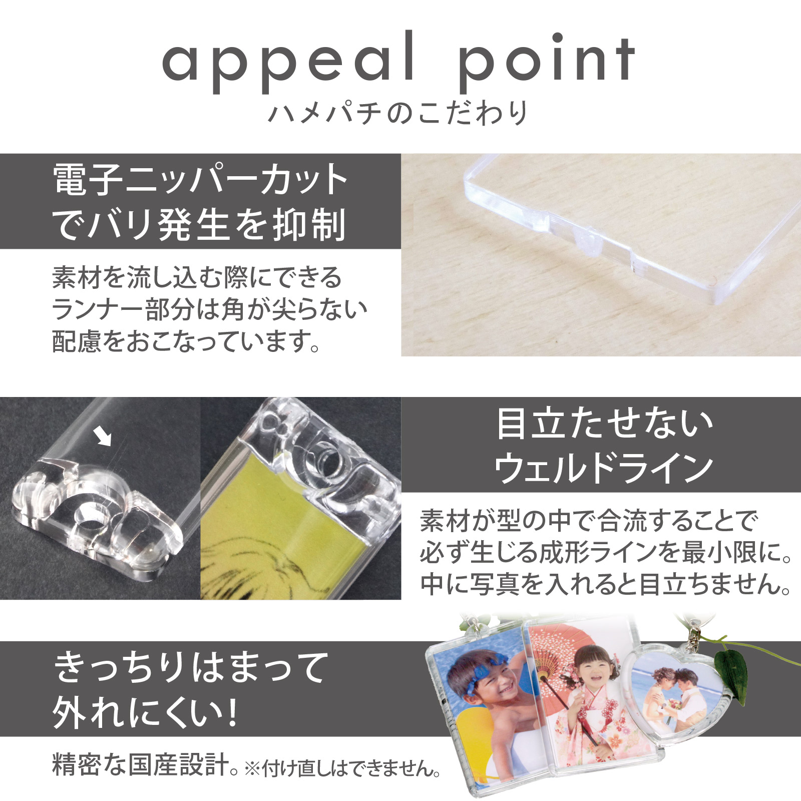 ハメパチ コースター CM75 （CAO-M74A）｜パーツ材料の通販 大王製作所