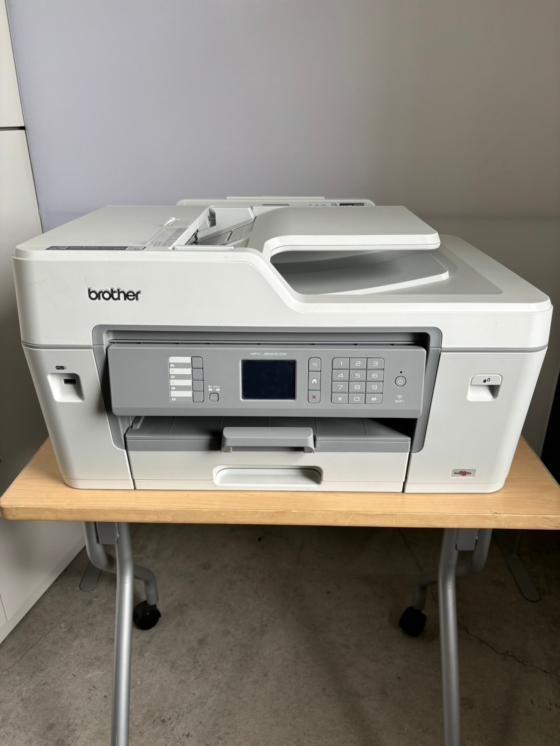 brother プリンター A3 インクジェット複合機 MFC-J6583CDW