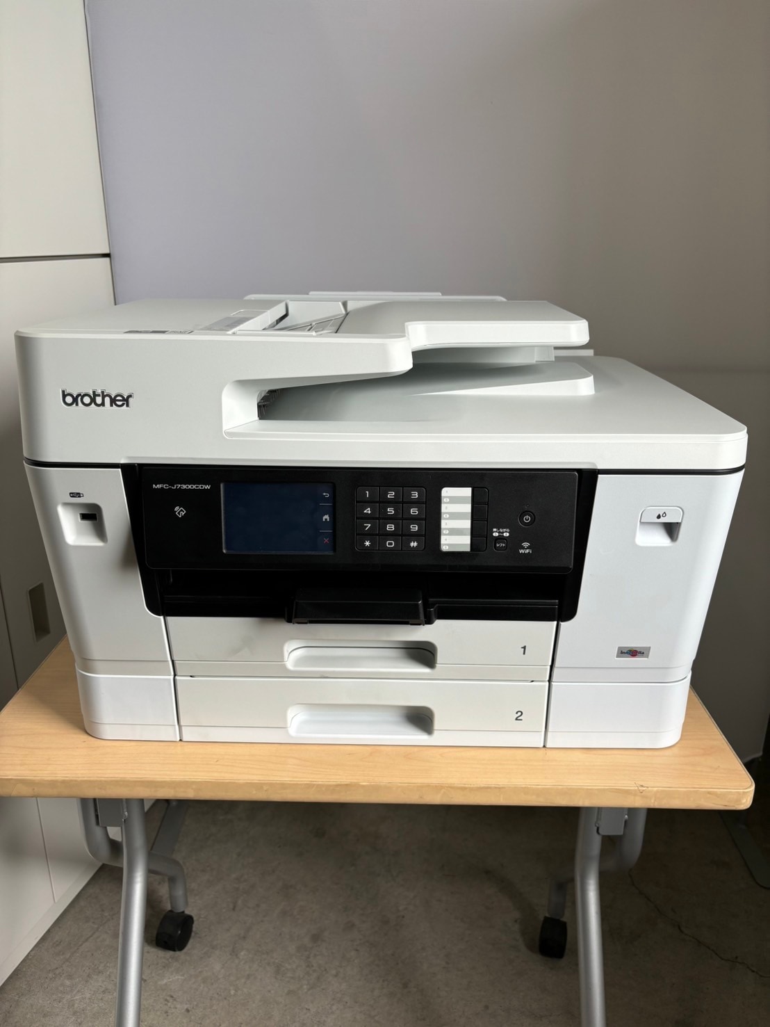 brother A3カラーインクジェット複合機 MFC-J7300CDW