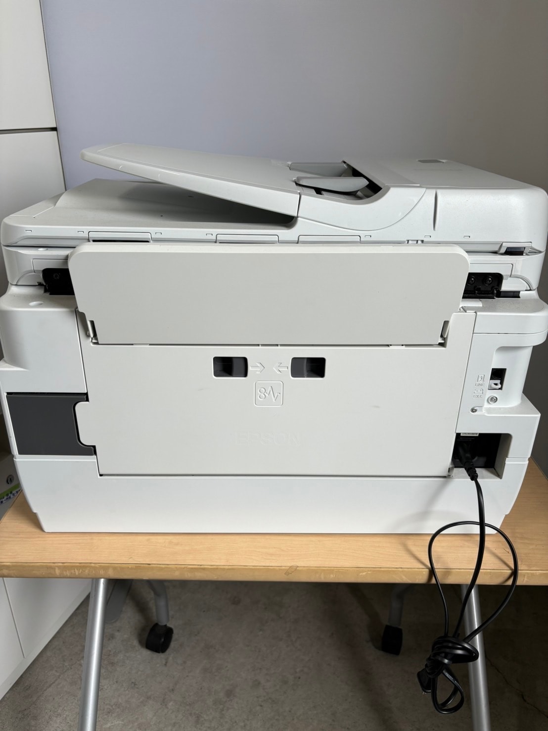 EPSON A3ビジネスインクジェットプリンター複合機 PX-M5081F
