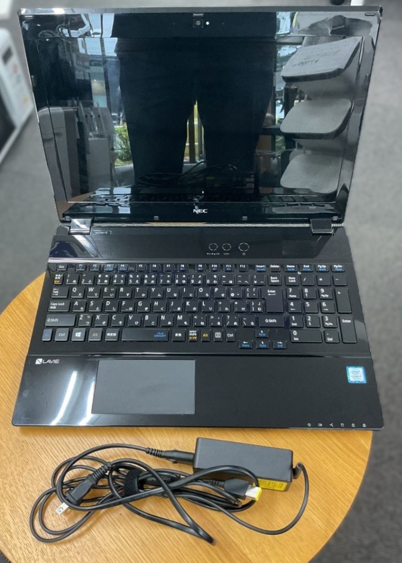 NEC PC-NS700GAB-J ノートPC LAVIE NS700/G Win10 Core i7 7500U 2.70GHz