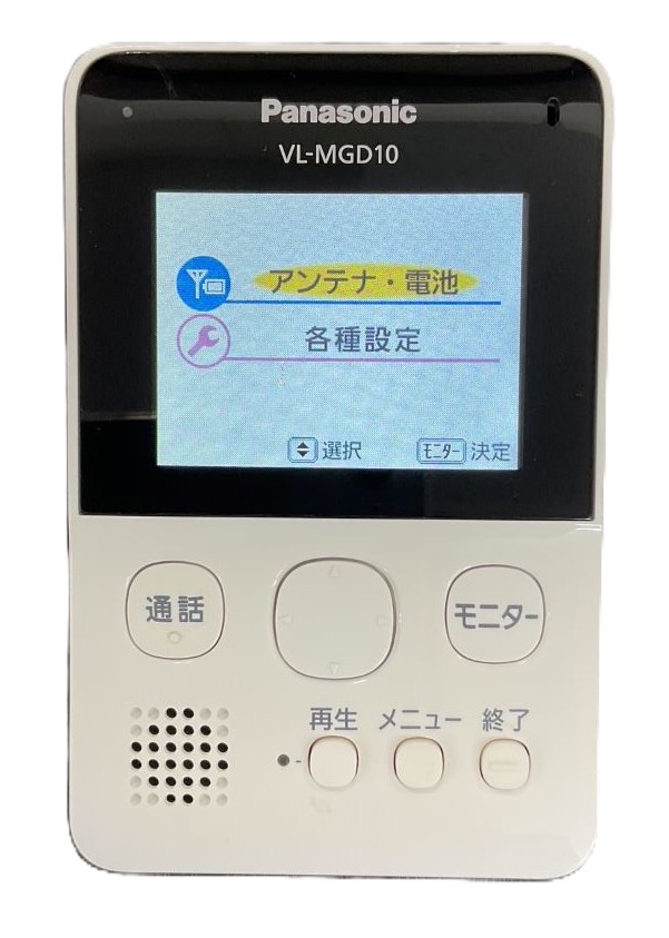 Panasonic パナソニック ワイヤレステレビドアホン VL-MGD10 VL-VG560L