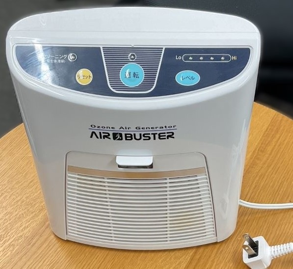 オゾン脱臭機 AIR BUSTER エアバスター TM-11SF タムラテコ 三友商事