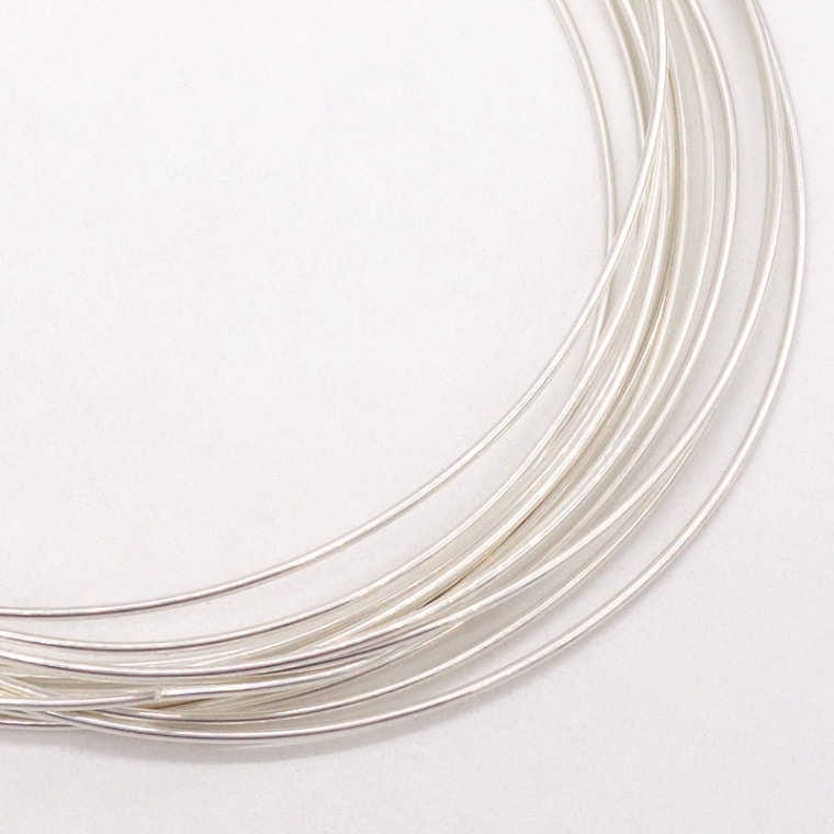 10cm単位】 シルバー925/ワイヤー｜作ろ！ドットコム プレシオサライン