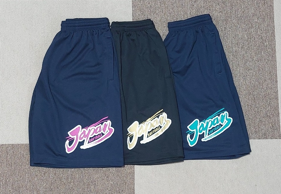 大人気！JAPAN ハーフパンツ