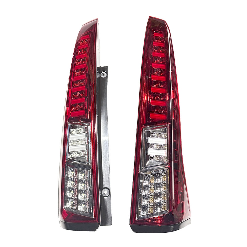 C26セレナ ファイバーLEDテールランプ レッドクリアータイプ