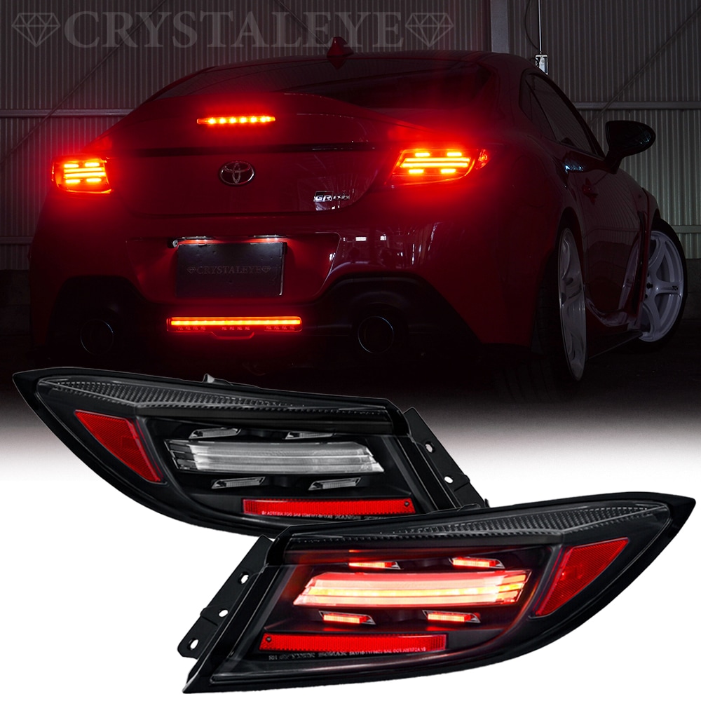 ZN8 GR86 ZD8 BRZ ファイバーLEDテールランプ クリスタルアイ