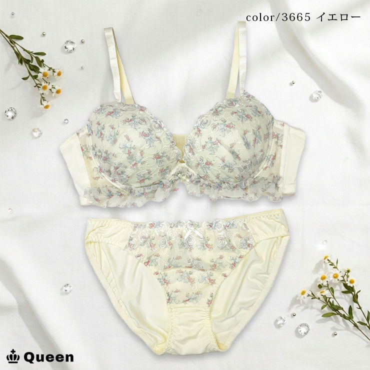 マキジェリーク D85 3L ブラジャーショーツセット マキジェリーク D85