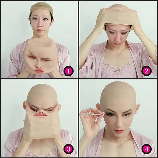 ◇シリコンフィメールマスク・Newメイ、RoanyerNewMayMaskを販売,玩具