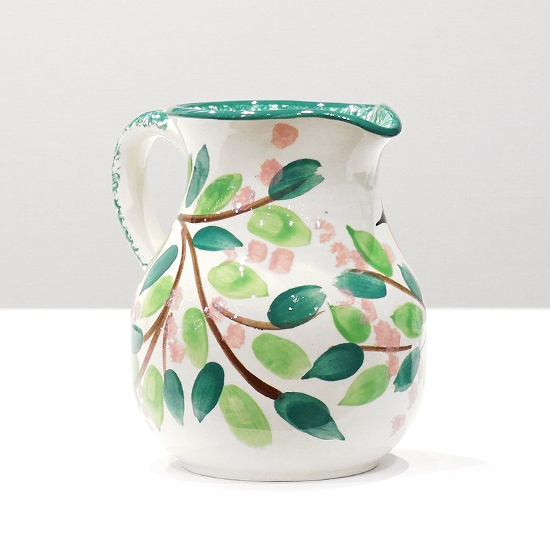 スペイン陶器 SPL-PT4609BD 水差し/ピッチャー大 バード | □スペイン