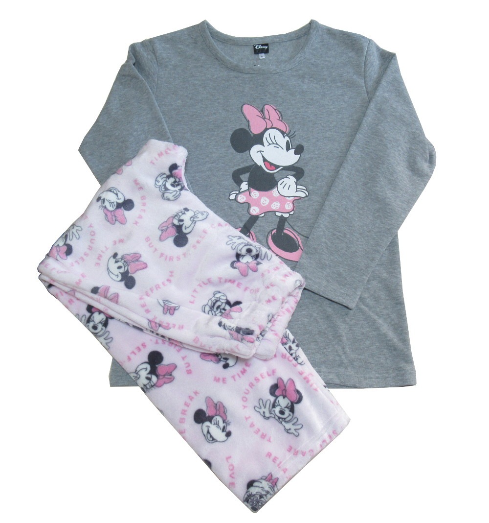 ミニー シャギー セットアップレディース パジャマ 【ミニーマウス
