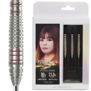 トリニダード Flores Type4 フローレス4 2BA18.5g 近藤静加選手 ダーツ