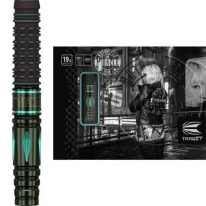 ターゲット ザ・ミラクルG5 2BA21.5g 鈴木未来選手 ダーツ バレル