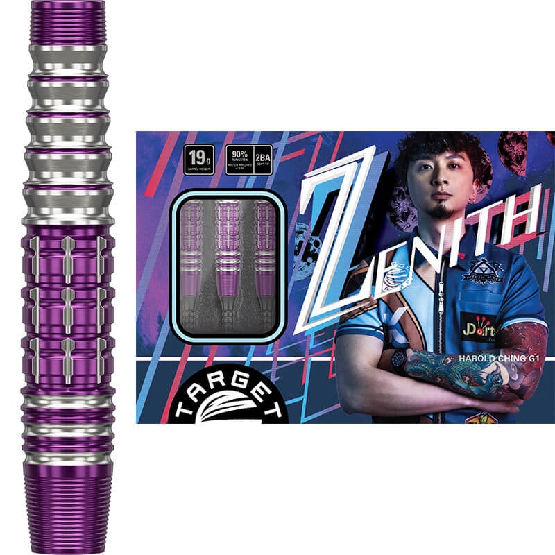 ターゲット ZENITH ゼニス 2BA19g トン・サク(チェン・ホートン)選手