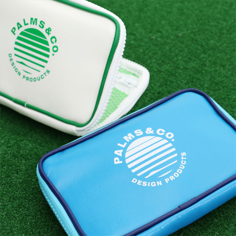 完売御礼【スコアカードも収納可能で便利】edit of KIWI 多機能ポーチ