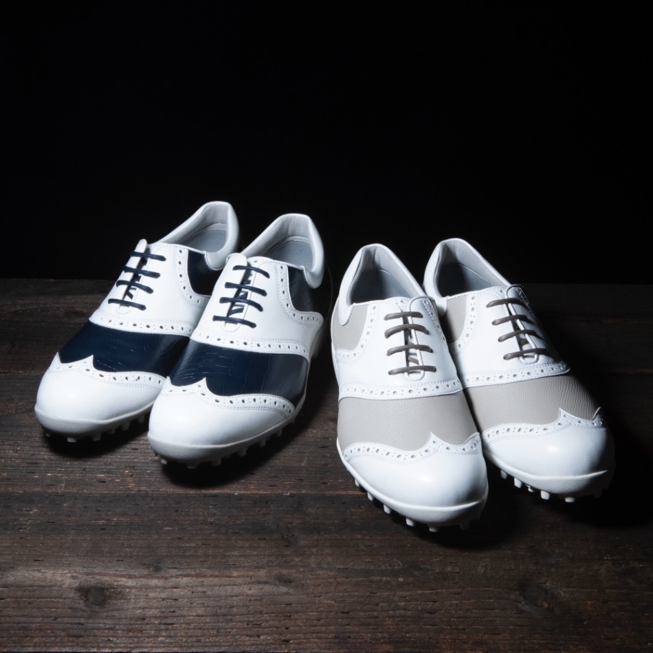 軽井沢発！“才色兼備”スパイクレス】aJADE MEN LUCAS（スパイクレス