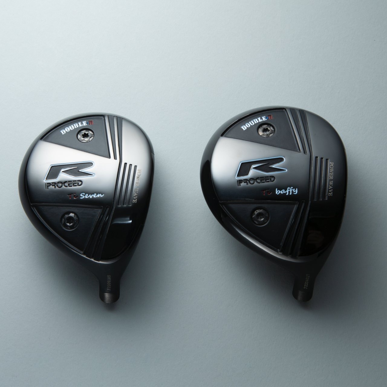 ジャスティック プロシード・ダブル-R カスタム 4&7番ウッド 2本セット