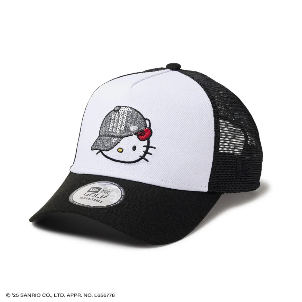 NEW ERA GOLF】Women's 9FORTY A-Frame トラッカーキャップ HELLO