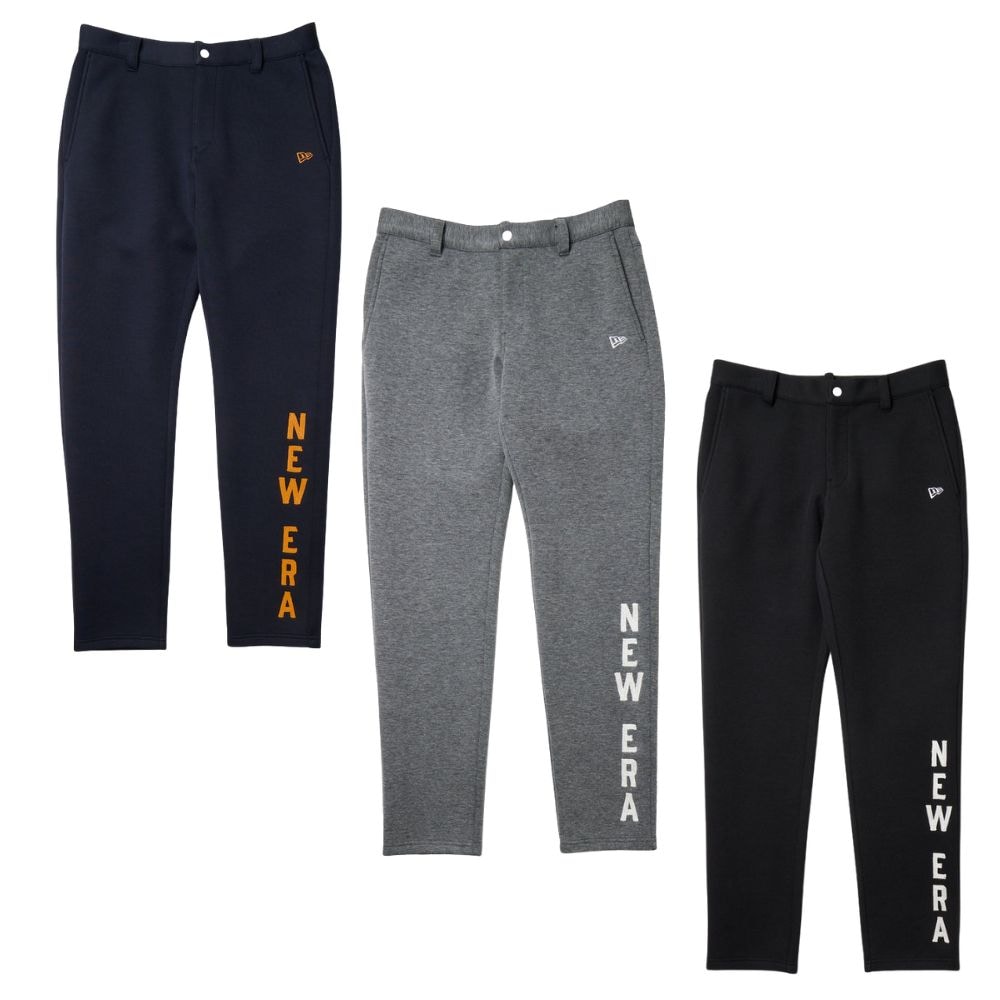 NEW ERA GOLF】テック スウェット テーパードパンツ・サイドロゴ