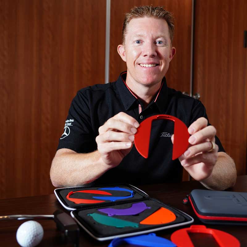 ブラッド・ケネディ考案パット練習器】プロジェクト1パット（PROJECT 1