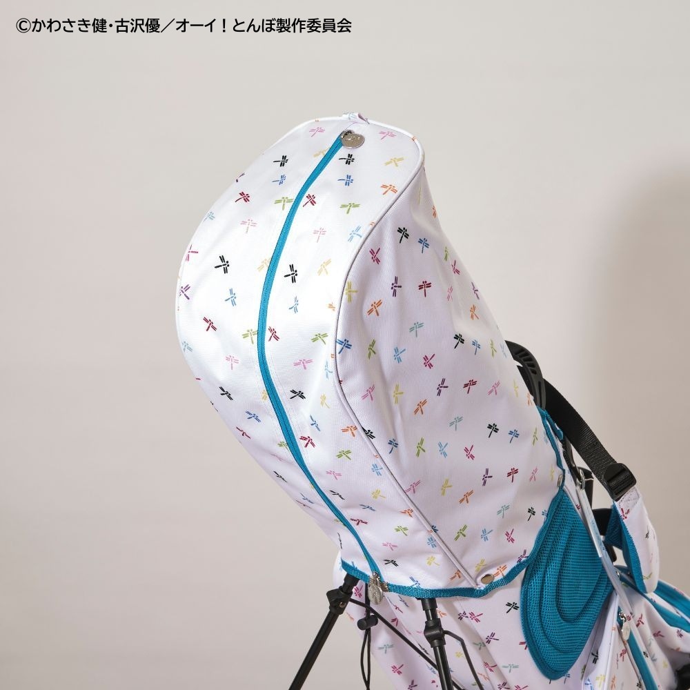 カラフルで機能性抜群【オーイ！とんぼ】スタンド キャディバッグ