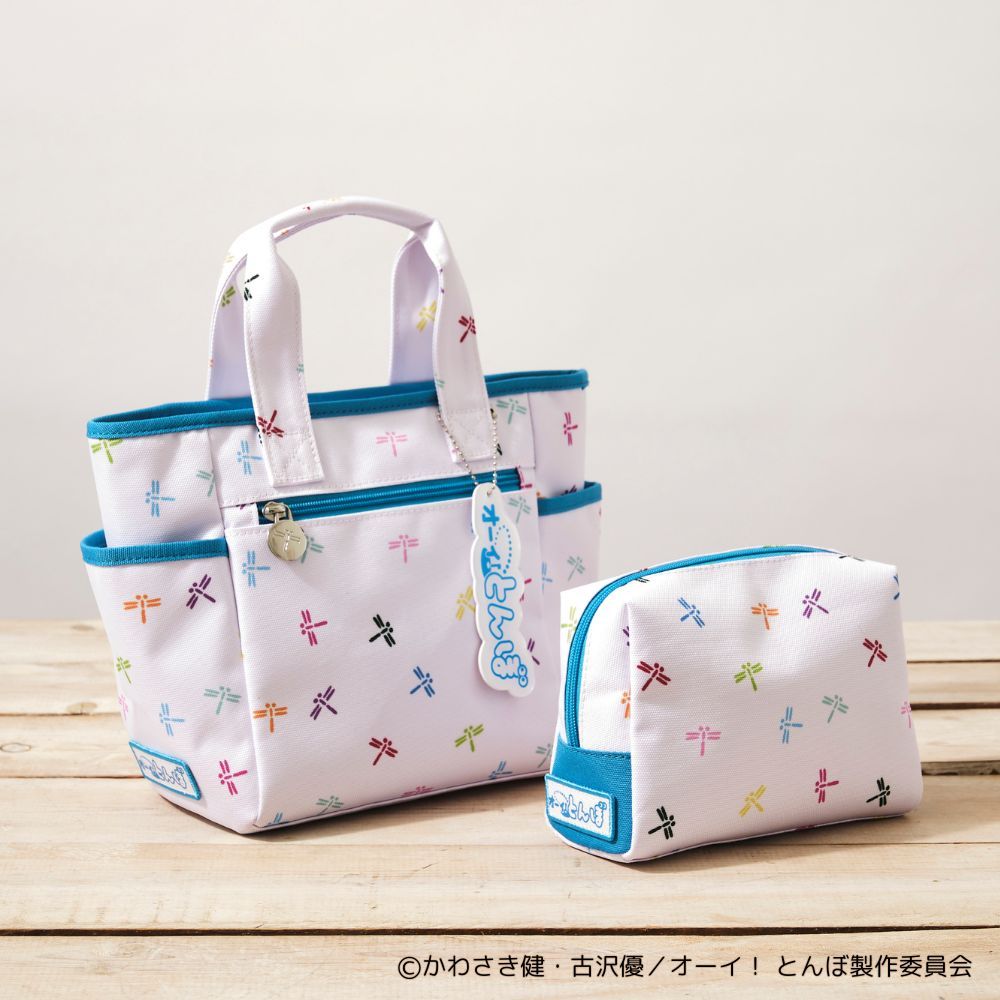 完売御礼！ラウンドをもっと楽しく！【オーイ！とんぼ】ポーチ トカラ